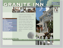 Tablet Screenshot of oldgraniteinn.com